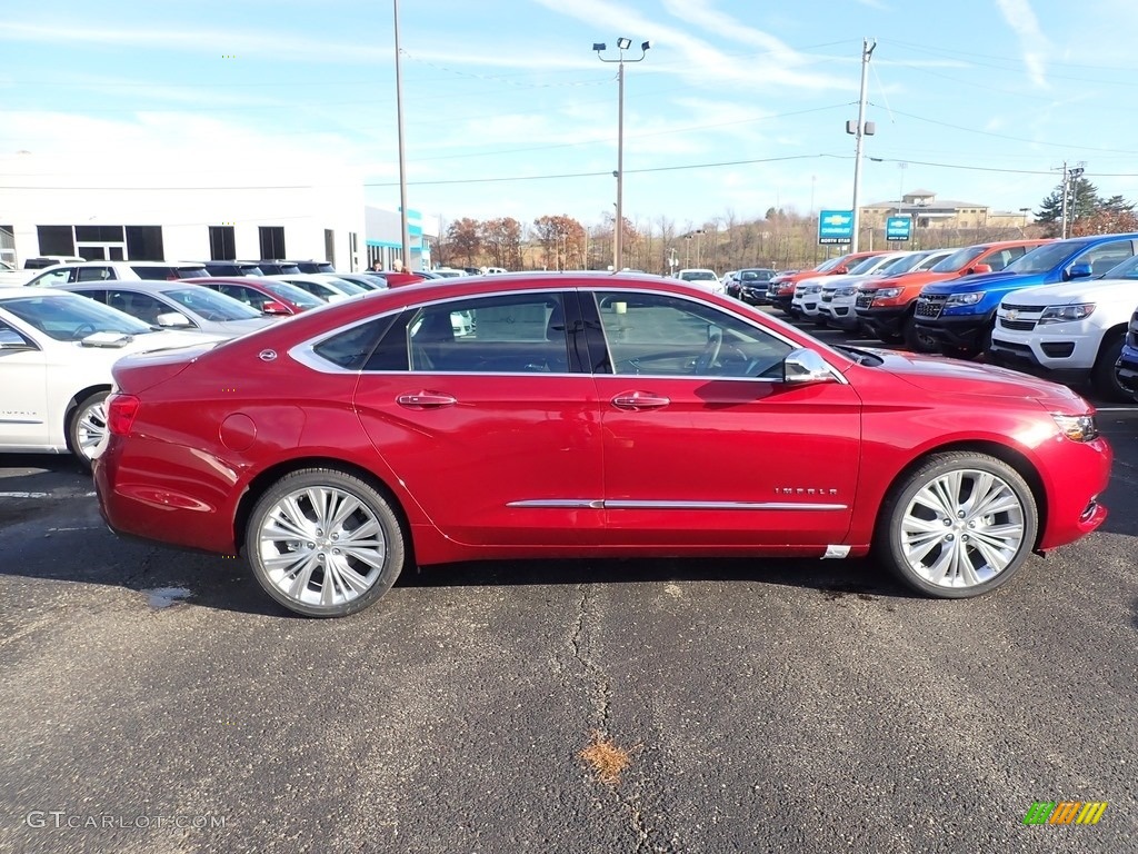 2020 Impala Premier - Cajun Red Tintcoat / Jet Black photo #6