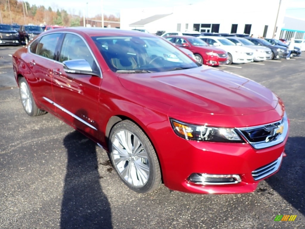 2020 Impala Premier - Cajun Red Tintcoat / Jet Black photo #7