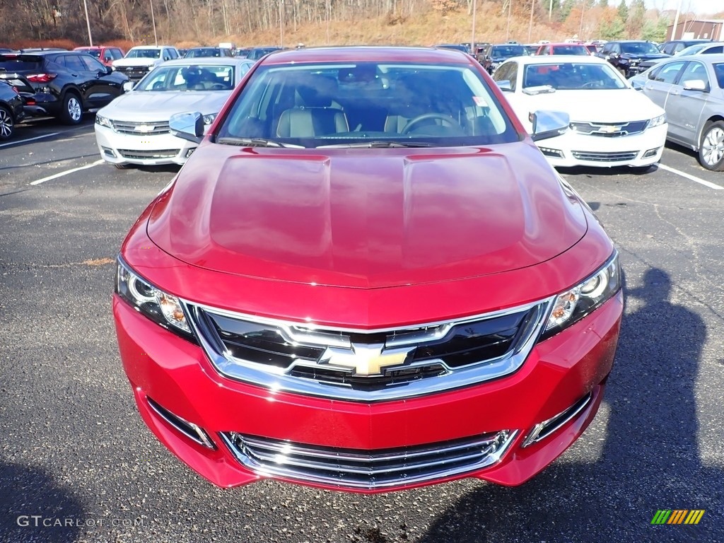 2020 Impala Premier - Cajun Red Tintcoat / Jet Black photo #8