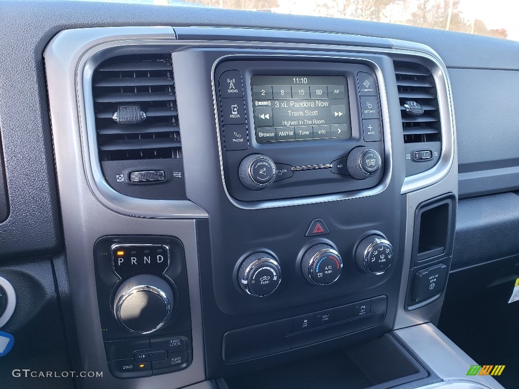 2019 1500 Classic Warlock Quad Cab 4x4 - Mojave Sand / Black photo #9