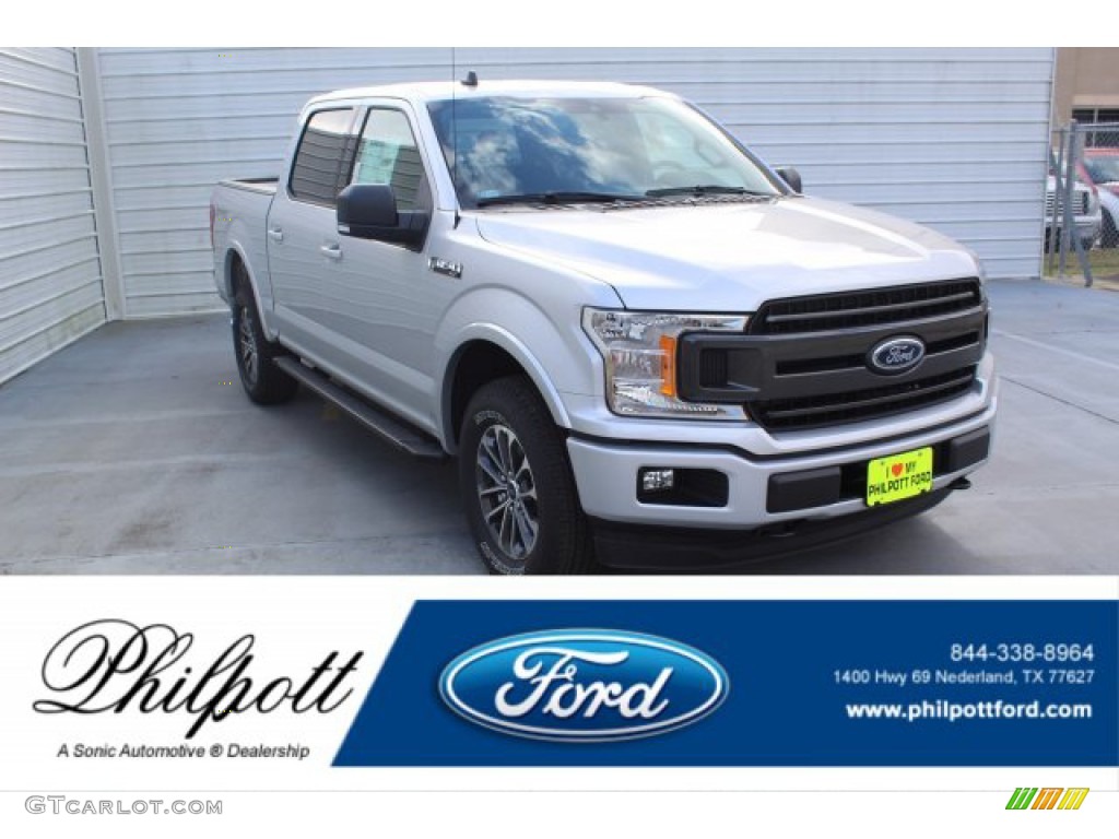 Ingot Silver Ford F150