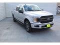 Ingot Silver - F150 XLT SuperCrew 4x4 Photo No. 2