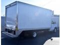 2019 Oxford White Ford E Series Cutaway E350 Commercial Moving Truck  photo #2