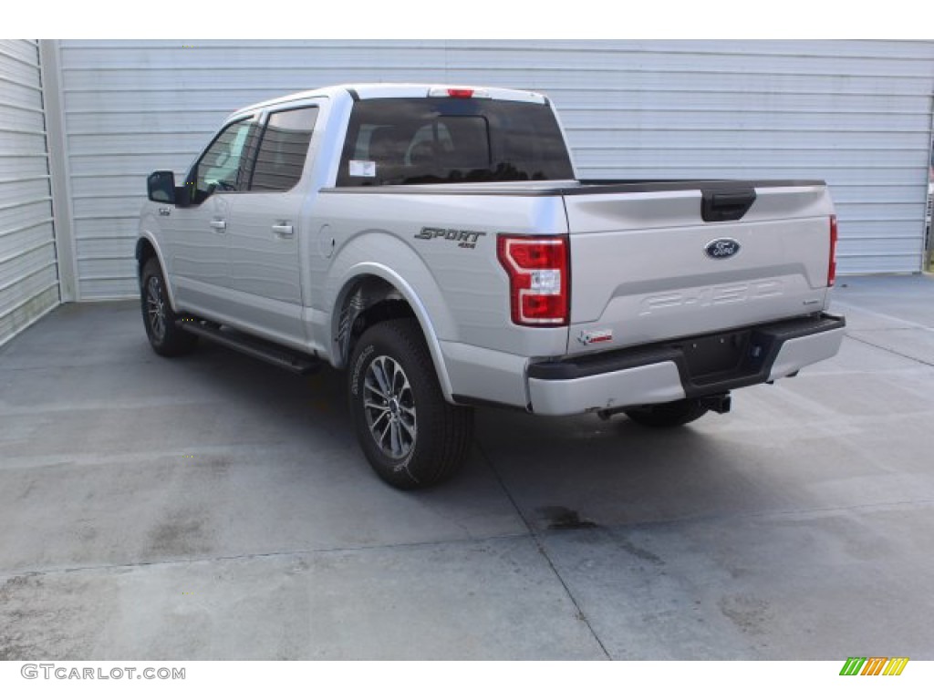 2019 F150 XLT SuperCrew 4x4 - Ingot Silver / Black photo #5