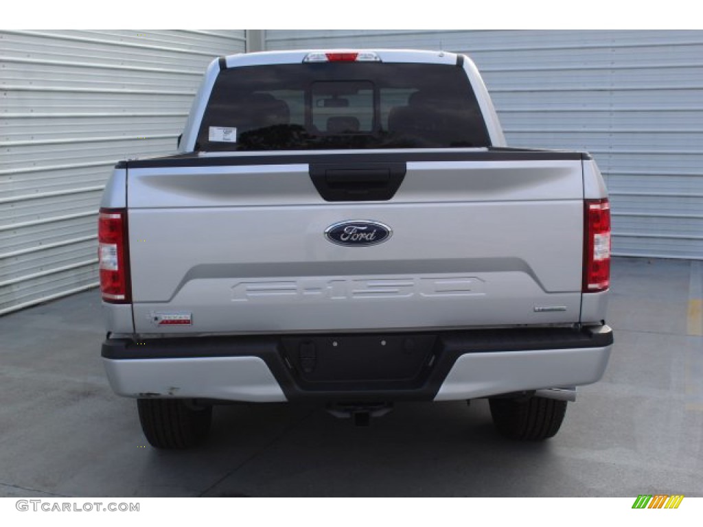 2019 F150 XLT SuperCrew 4x4 - Ingot Silver / Black photo #6