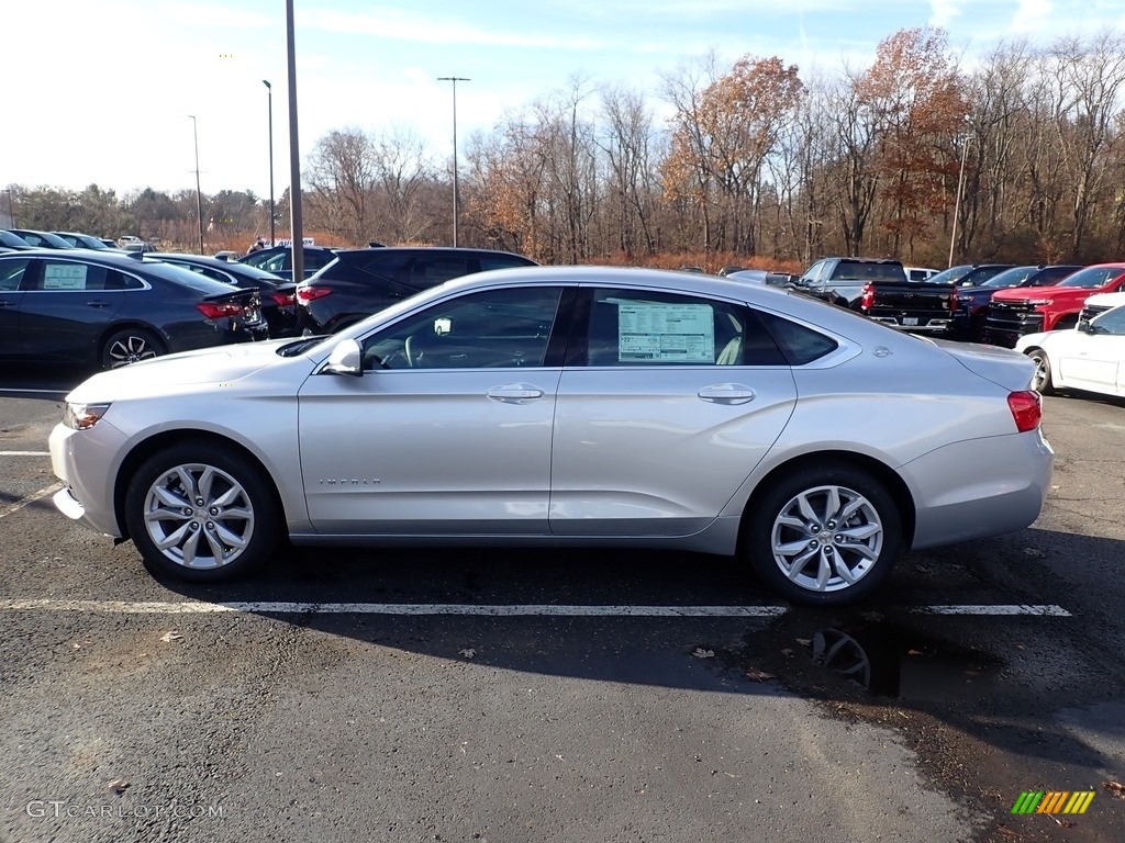 2020 Impala LT - Silver Ice Metallic / Jet Black photo #2