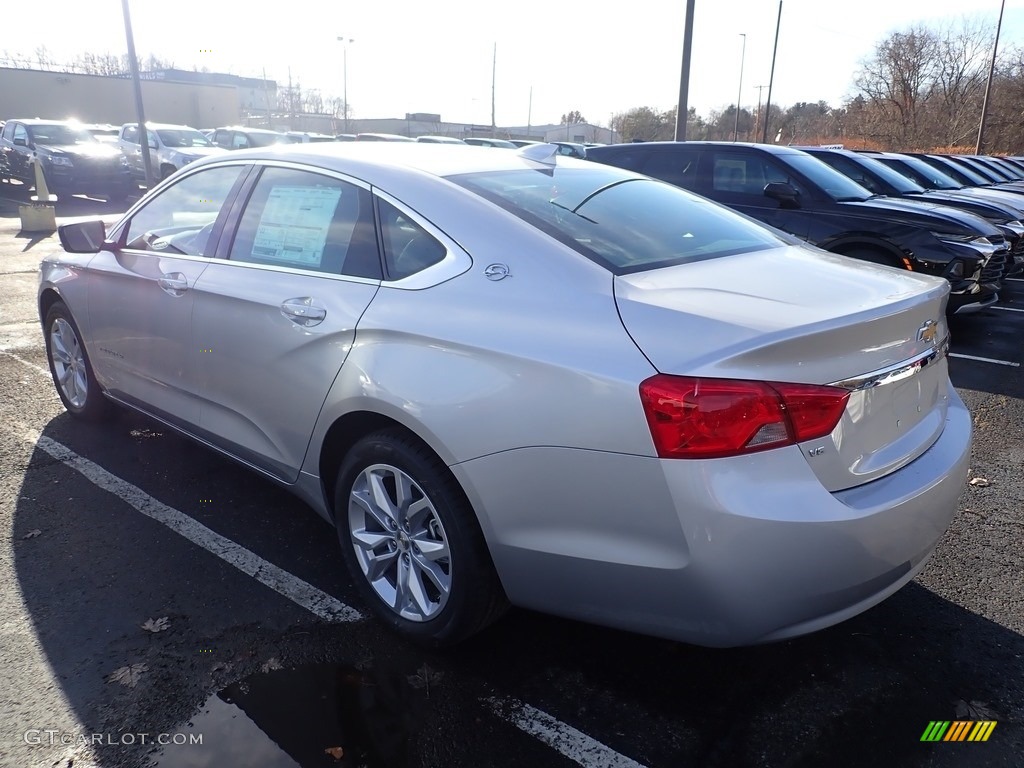 2020 Impala LT - Silver Ice Metallic / Jet Black photo #3