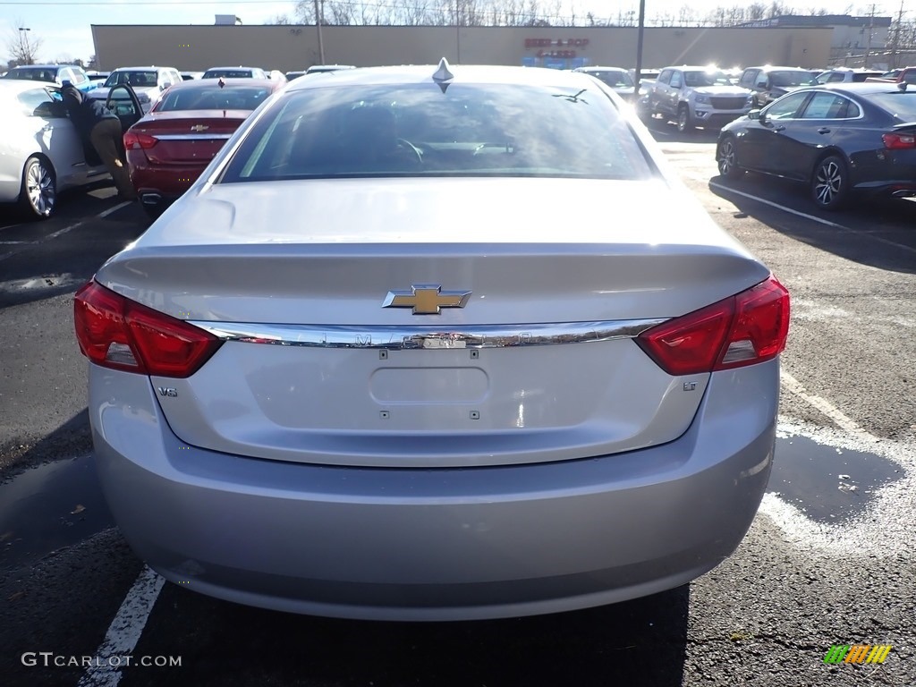 2020 Impala LT - Silver Ice Metallic / Jet Black photo #4