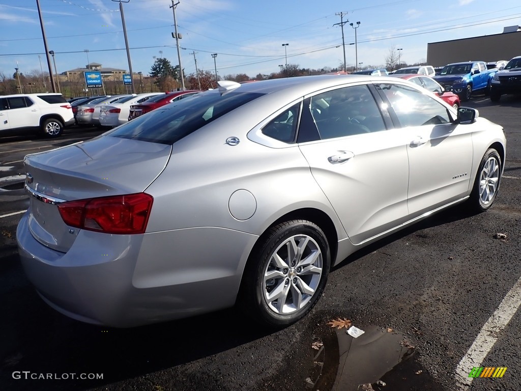 2020 Impala LT - Silver Ice Metallic / Jet Black photo #5