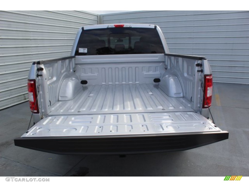 2019 F150 XLT SuperCrew 4x4 - Ingot Silver / Black photo #23