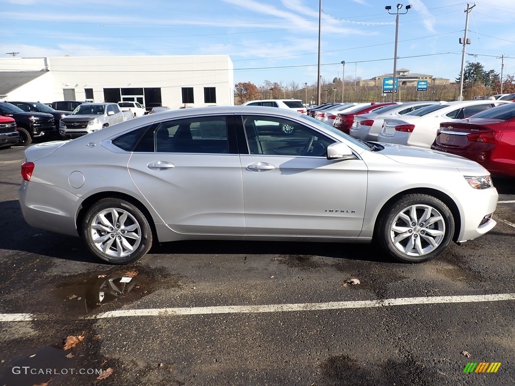 2020 Impala LT - Silver Ice Metallic / Jet Black photo #6