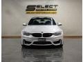 2017 Mineral White Metallic BMW M3 Sedan  photo #2