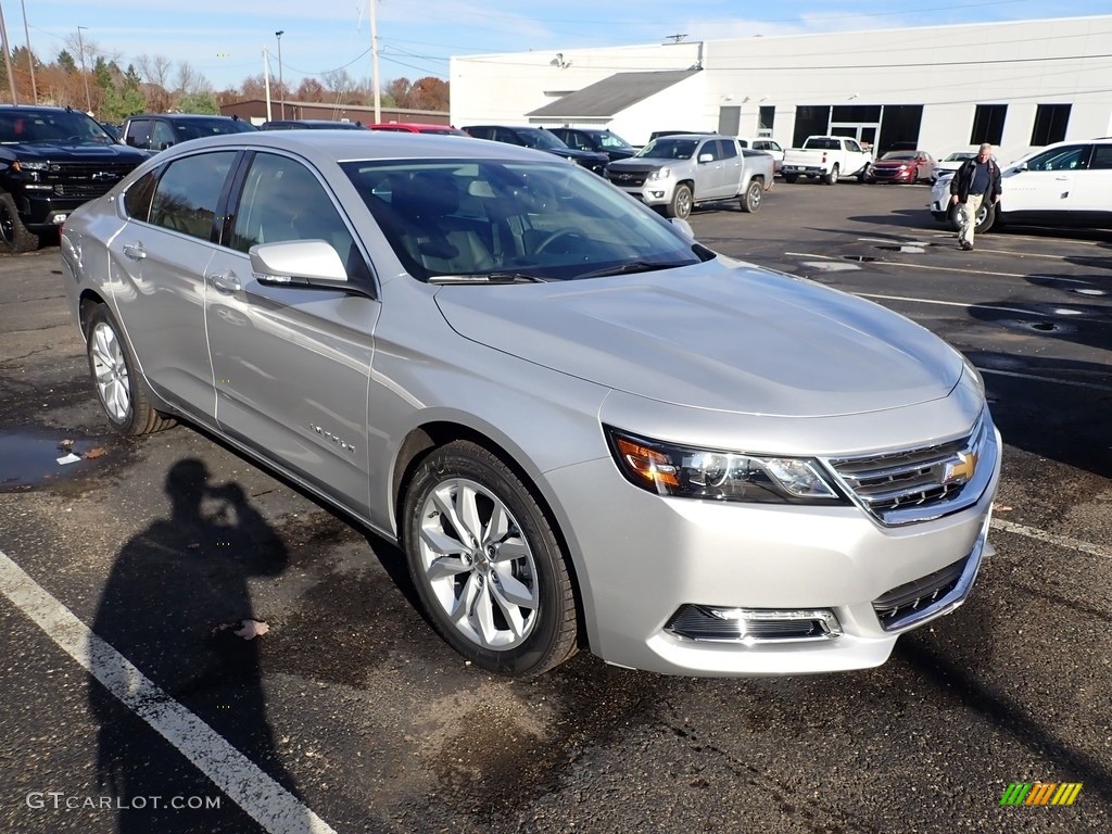 2020 Impala LT - Silver Ice Metallic / Jet Black photo #7