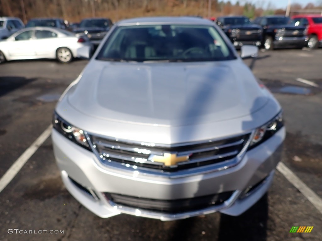 2020 Impala LT - Silver Ice Metallic / Jet Black photo #8