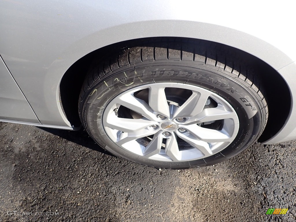2020 Impala LT - Silver Ice Metallic / Jet Black photo #9
