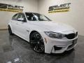 2017 Mineral White Metallic BMW M3 Sedan  photo #9