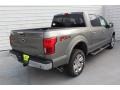 2019 Silver Spruce Ford F150 Lariat SuperCrew 4x4  photo #8