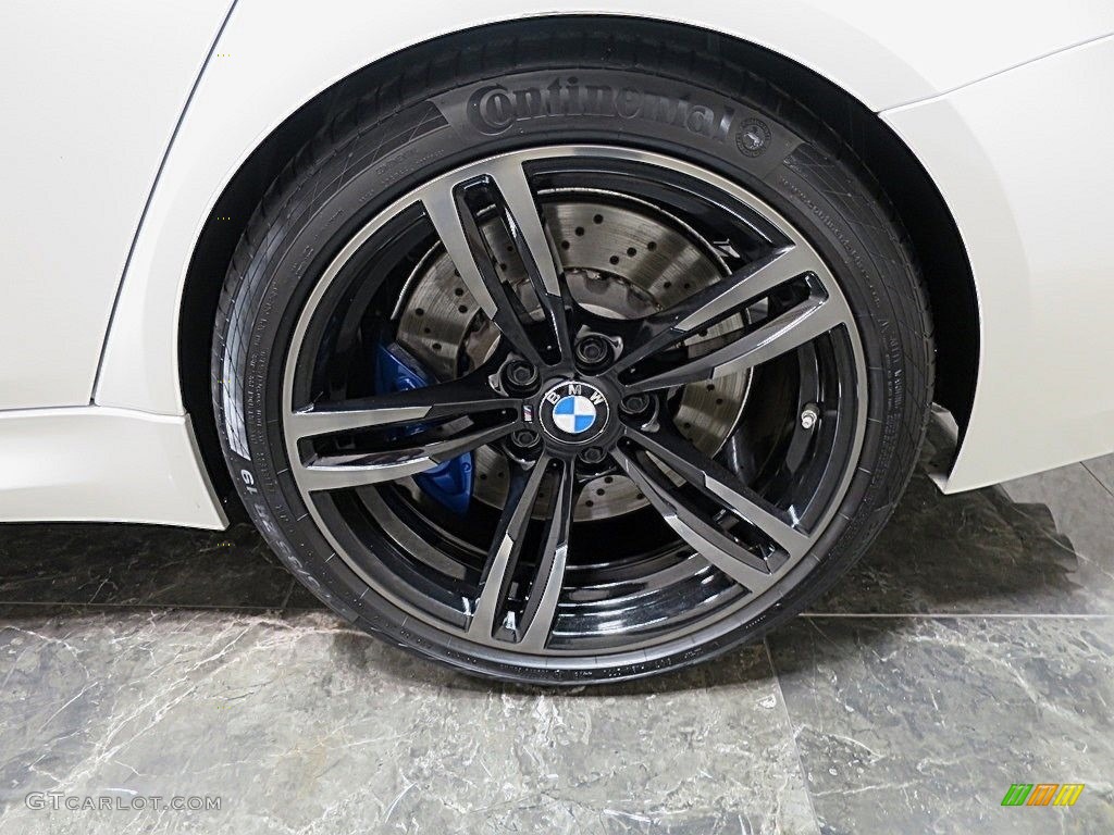 2017 M3 Sedan - Mineral White Metallic / Black photo #11