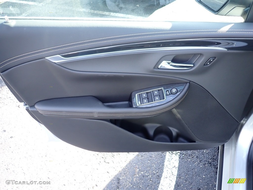 2020 Impala LT - Silver Ice Metallic / Jet Black photo #13