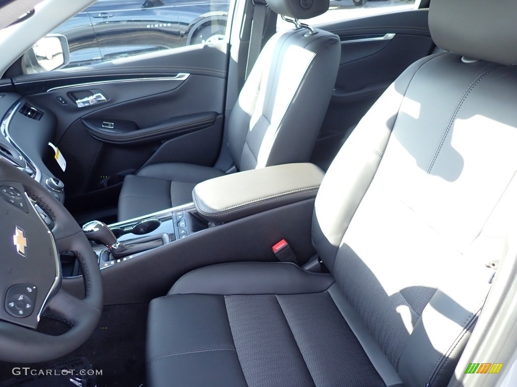 2020 Impala LT - Silver Ice Metallic / Jet Black photo #14