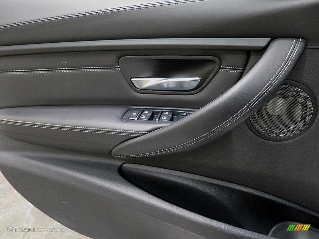 2017 M3 Sedan - Mineral White Metallic / Black photo #18