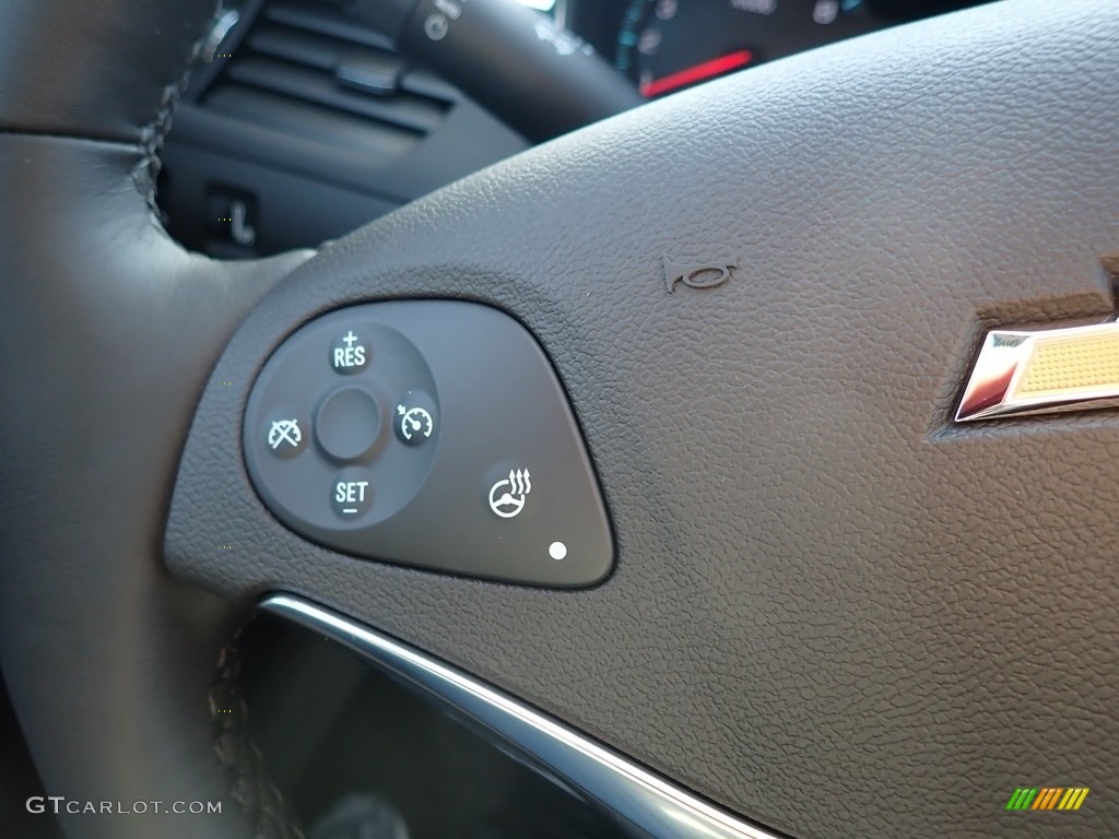 2020 Impala LT - Silver Ice Metallic / Jet Black photo #20