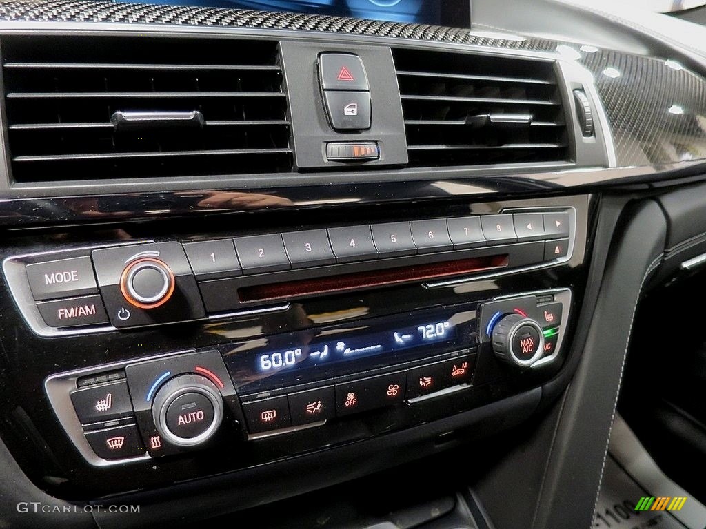 2017 M3 Sedan - Mineral White Metallic / Black photo #24