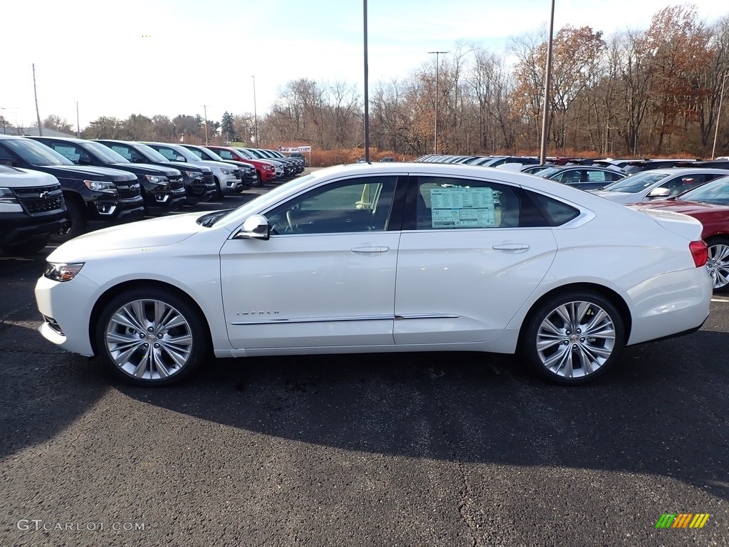 Iridescent Pearl Tricoat 2020 Chevrolet Impala Premier Exterior Photo #136203610