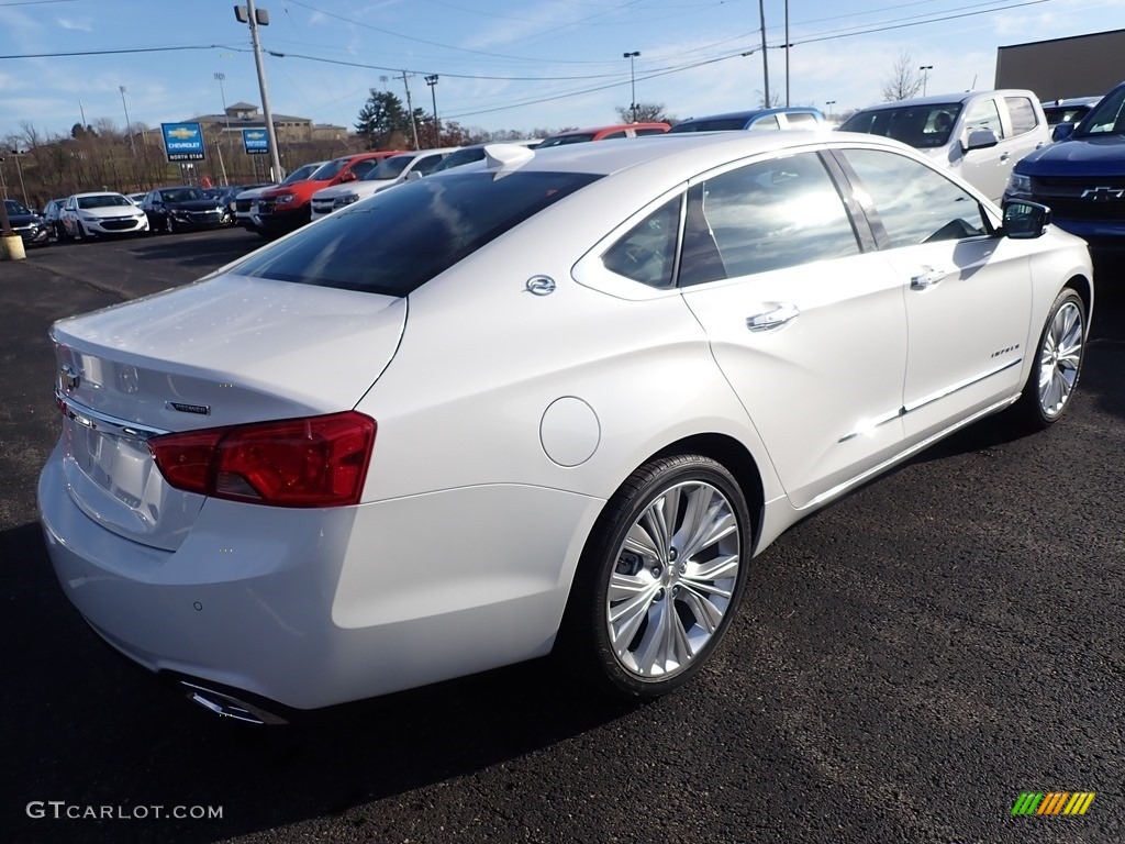 2020 Impala Premier - Iridescent Pearl Tricoat / Jet Black photo #5