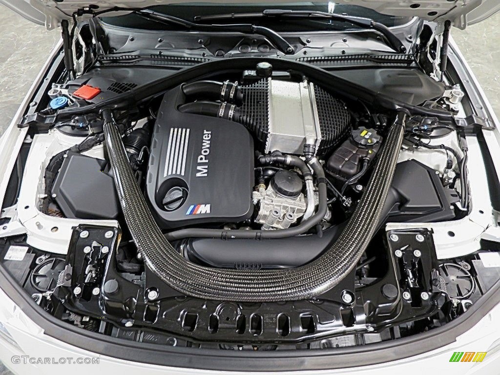 2017 M3 Sedan - Mineral White Metallic / Black photo #31