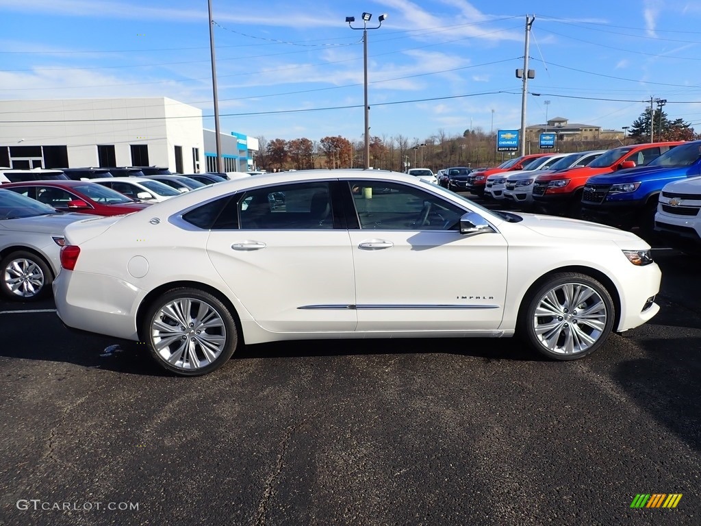 2020 Impala Premier - Iridescent Pearl Tricoat / Jet Black photo #6