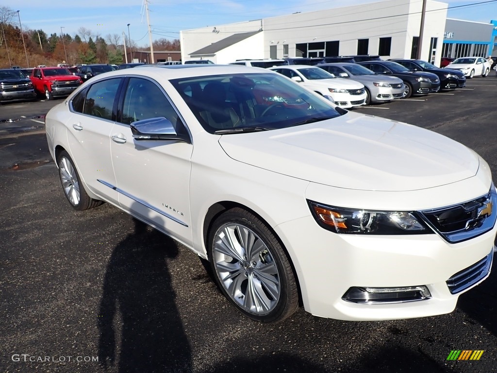 2020 Impala Premier - Iridescent Pearl Tricoat / Jet Black photo #7