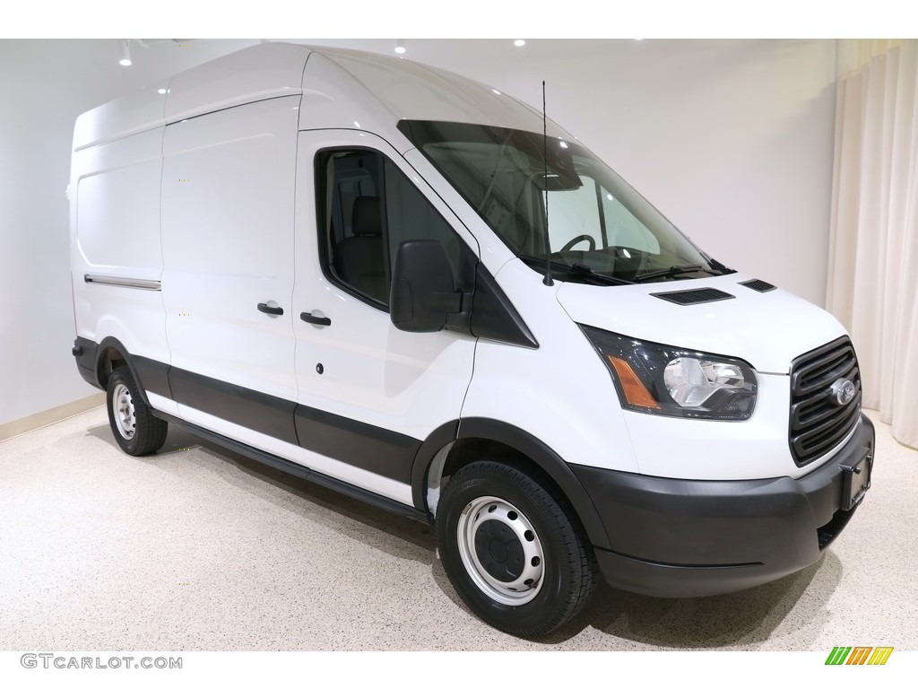 2019 Transit Van 250 HR Long - Oxford White / Pewter photo #1