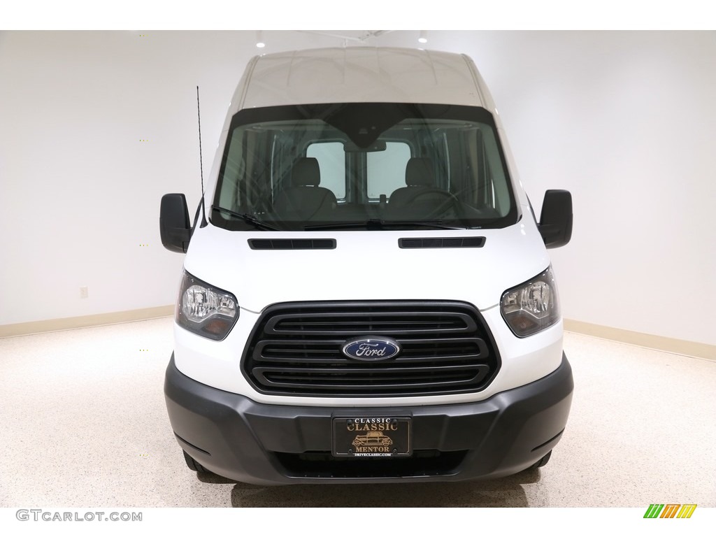 2019 Transit Van 250 HR Long - Oxford White / Pewter photo #2
