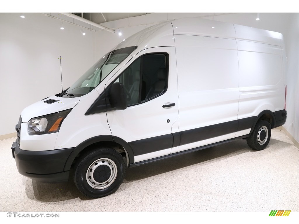 2019 Transit Van 250 HR Long - Oxford White / Pewter photo #3