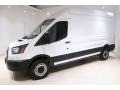 2019 Oxford White Ford Transit Van 250 HR Long  photo #3