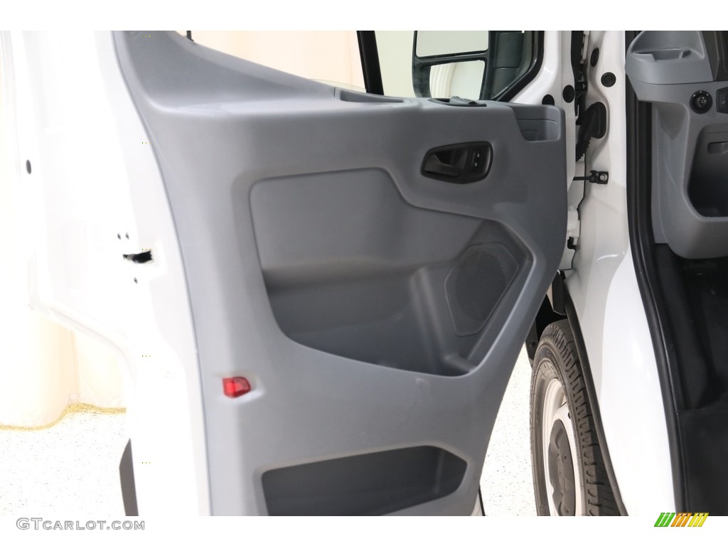 2019 Transit Van 250 HR Long - Oxford White / Pewter photo #4