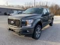 2019 Magnetic Ford F150 STX SuperCrew 4x4  photo #1
