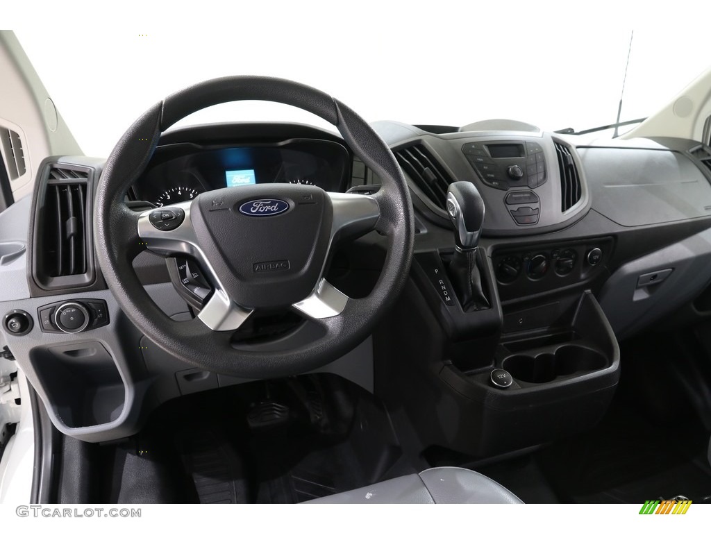 2019 Transit Van 250 HR Long - Oxford White / Pewter photo #6