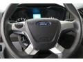2019 Oxford White Ford Transit Van 250 HR Long  photo #7