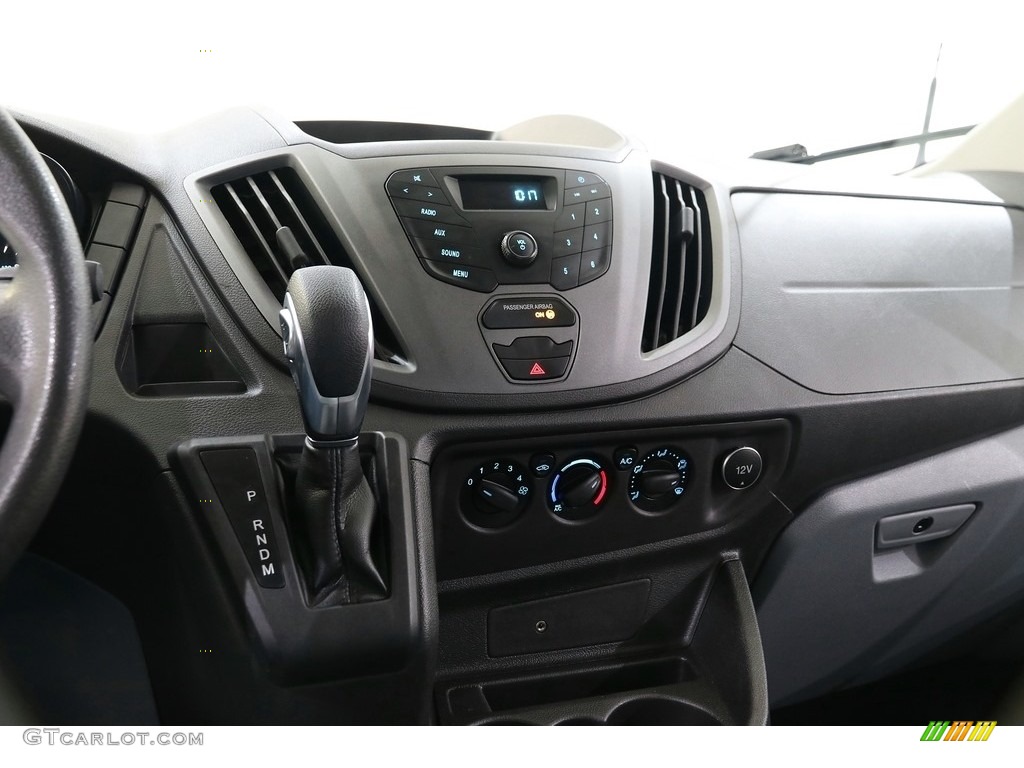 2019 Transit Van 250 HR Long - Oxford White / Pewter photo #9