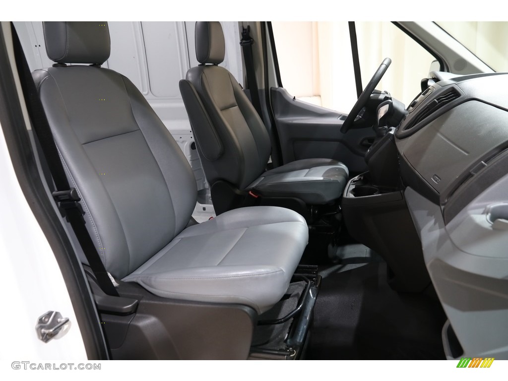 2019 Transit Van 250 HR Long - Oxford White / Pewter photo #11
