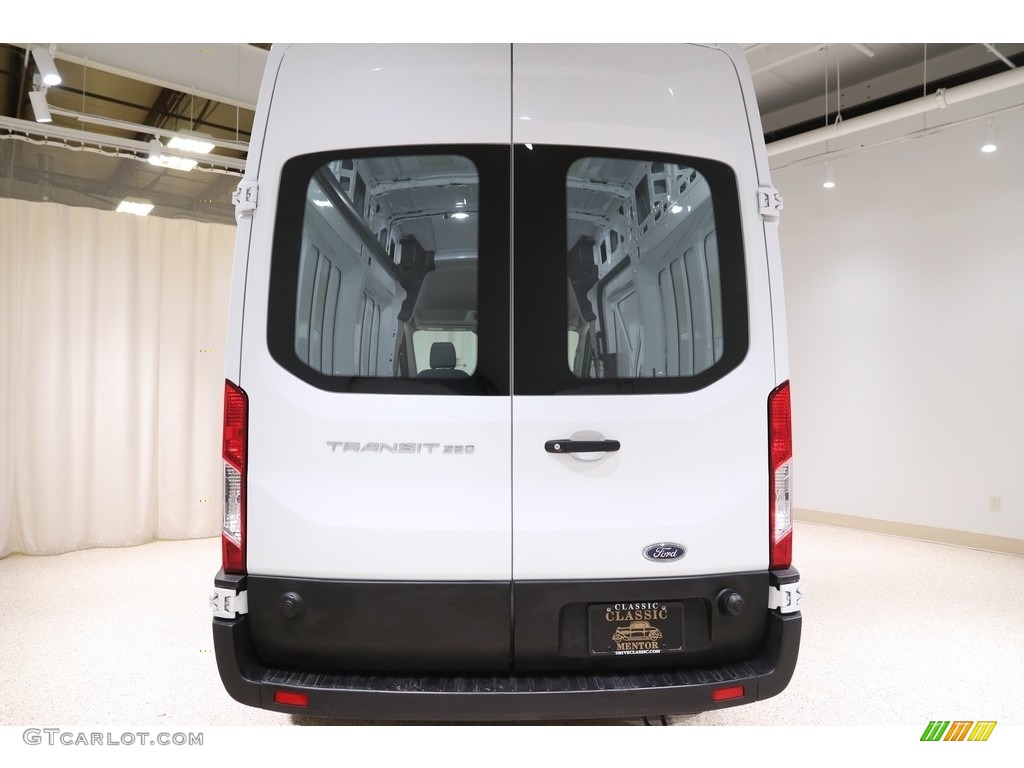 2019 Transit Van 250 HR Long - Oxford White / Pewter photo #14