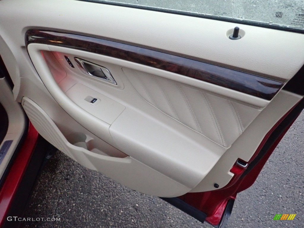 2019 Taurus Limited AWD - Ruby Red / Dune photo #13