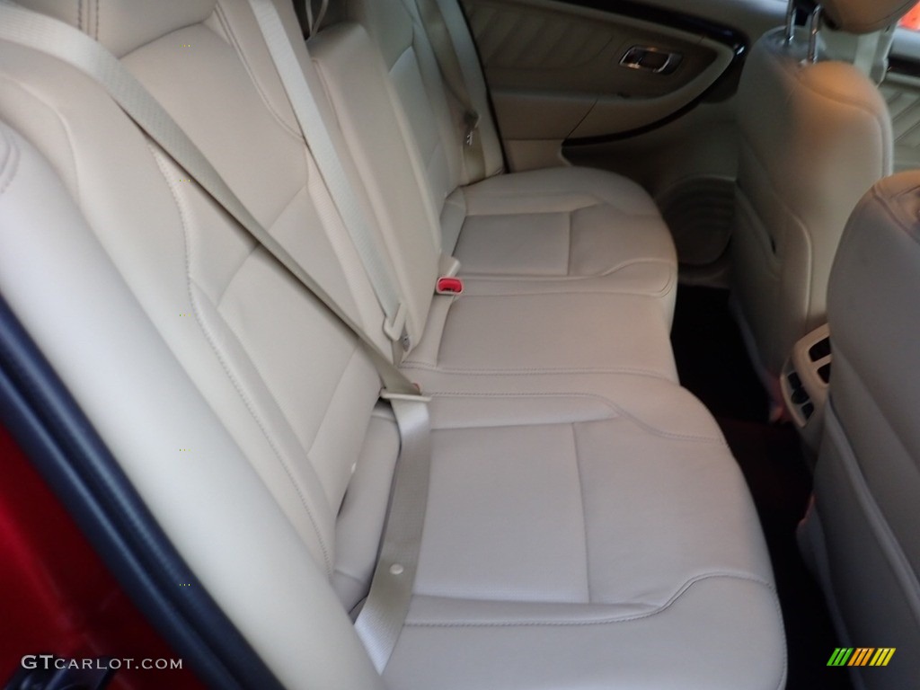 2019 Taurus Limited AWD - Ruby Red / Dune photo #14