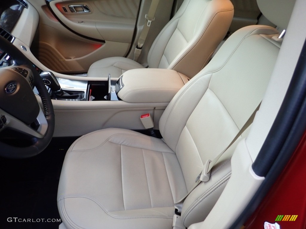2019 Taurus Limited AWD - Ruby Red / Dune photo #15
