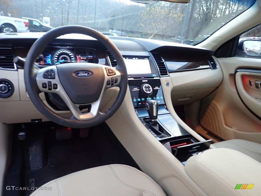 2019 Taurus Limited AWD - Ruby Red / Dune photo #17