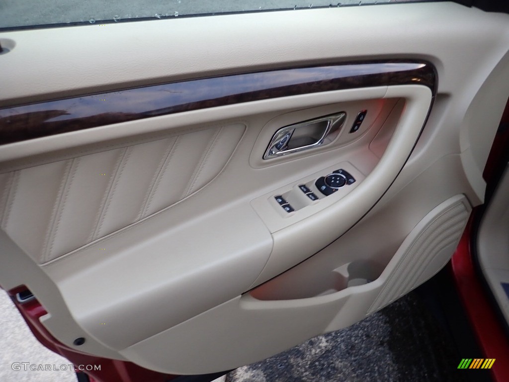 2019 Taurus Limited AWD - Ruby Red / Dune photo #18