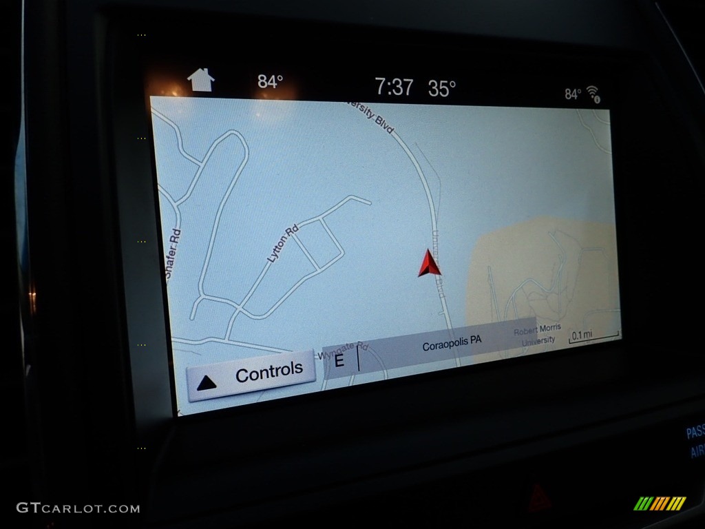2019 Taurus Limited AWD - Ruby Red / Dune photo #21