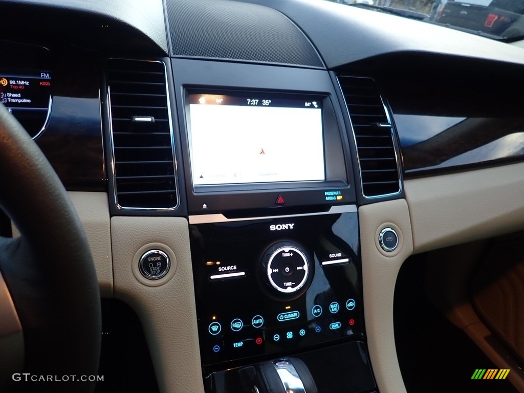 2019 Taurus Limited AWD - Ruby Red / Dune photo #22